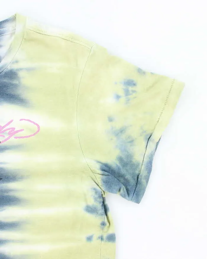 Vintage Y2K Ed Hardy Tie-Dye Tribal Style T-Shirt - XL sold by Rokit product image thumbnail 4