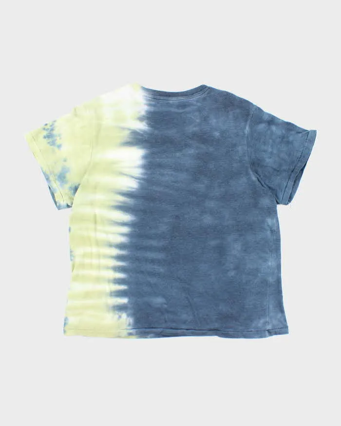 Vintage Y2K Ed Hardy Tie-Dye Tribal Style T-Shirt - XL sold by Rokit product image thumbnail 2