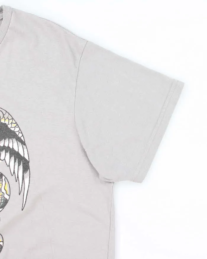 Vintage Y2K Ed Hardy Tribal Logo T-Shirt - L sold by Rokit product image thumbnail 4