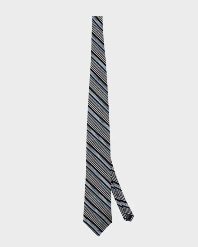 Vintage 00s DKNY Silk Tie sold by Rokit