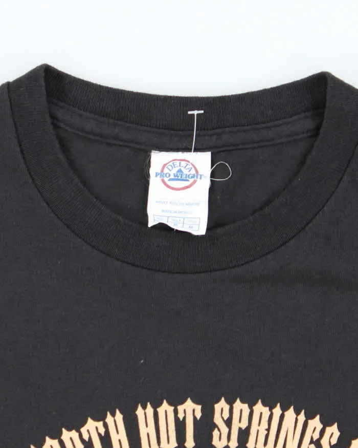 Vintage 2000's Moose Biker Graphic T-Shirt - M sold by Rokit product image thumbnail 5