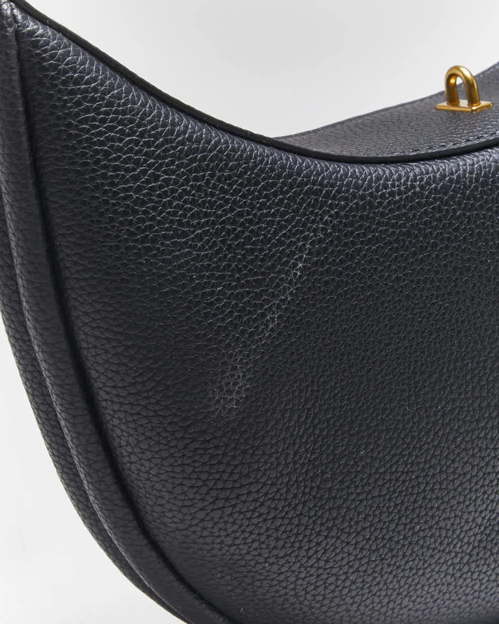 Songmont Black Leather Handbag sold by Rokit product image thumbnail 4