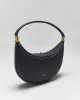 Songmont Black Leather Handbag sold by Rokit