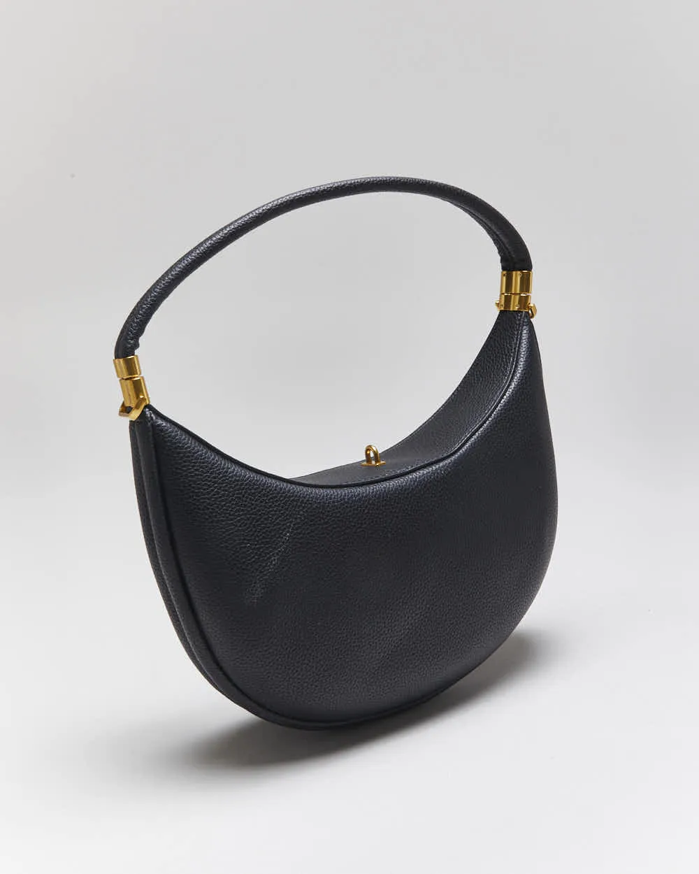 Songmont Black Leather Handbag sold by Rokit product image thumbnail 2