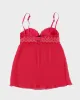 Vintage Y2k 00s Victoria's Secret Pleated Cami - M sold by Rokit