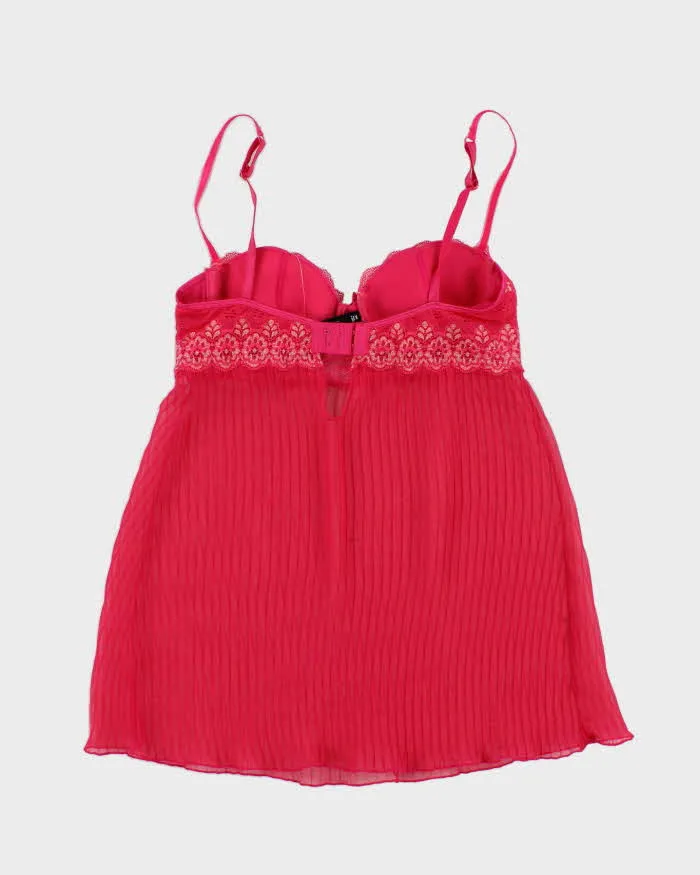 Vintage Y2k 00s Victoria's Secret Pleated Cami - M sold by Rokit product image thumbnail 2