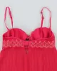 Vintage Y2k 00s Victoria's Secret Pleated Cami - M sold by Rokit