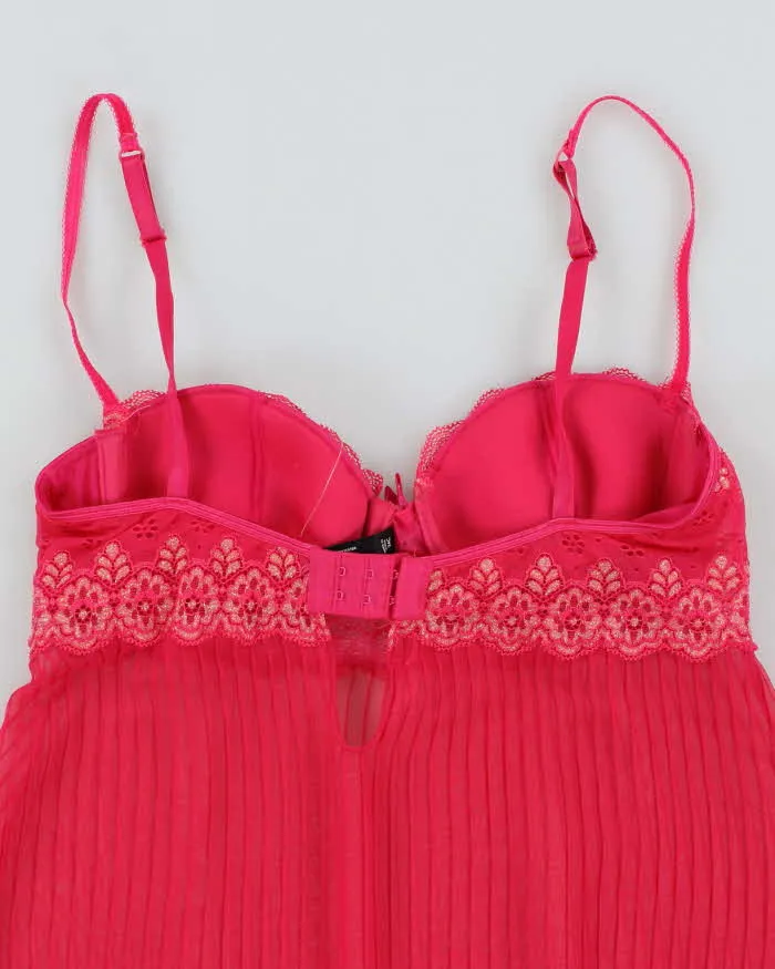 Vintage Y2k 00s Victoria's Secret Pleated Cami - M sold by Rokit product image thumbnail 4