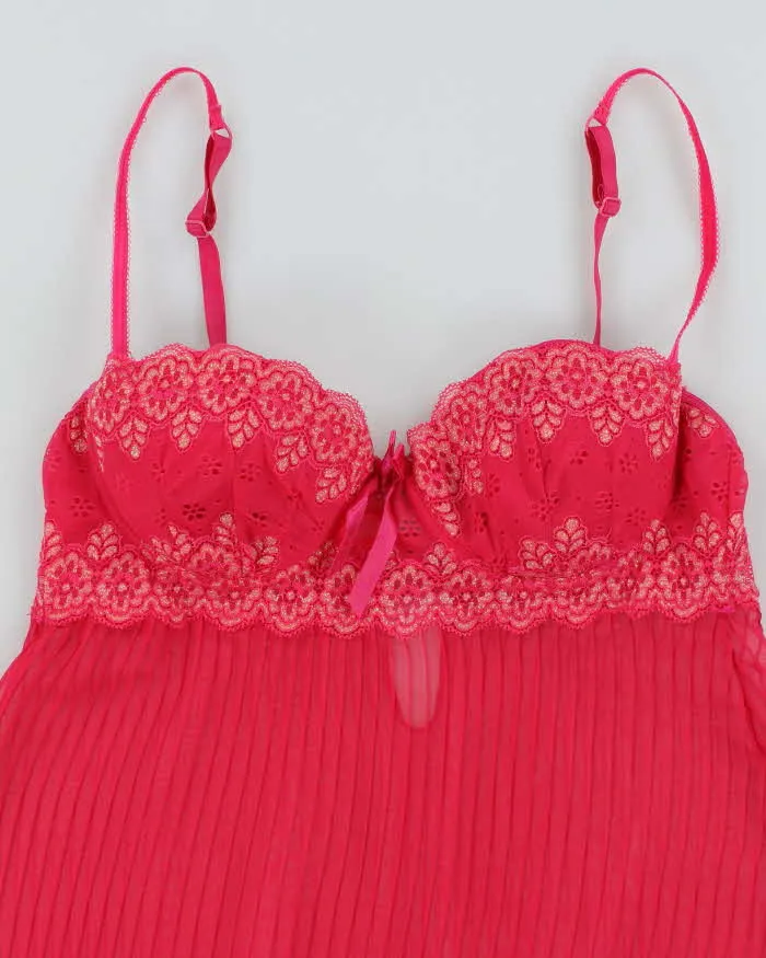 Vintage Y2k 00s Victoria's Secret Pleated Cami - M sold by Rokit product image thumbnail 3