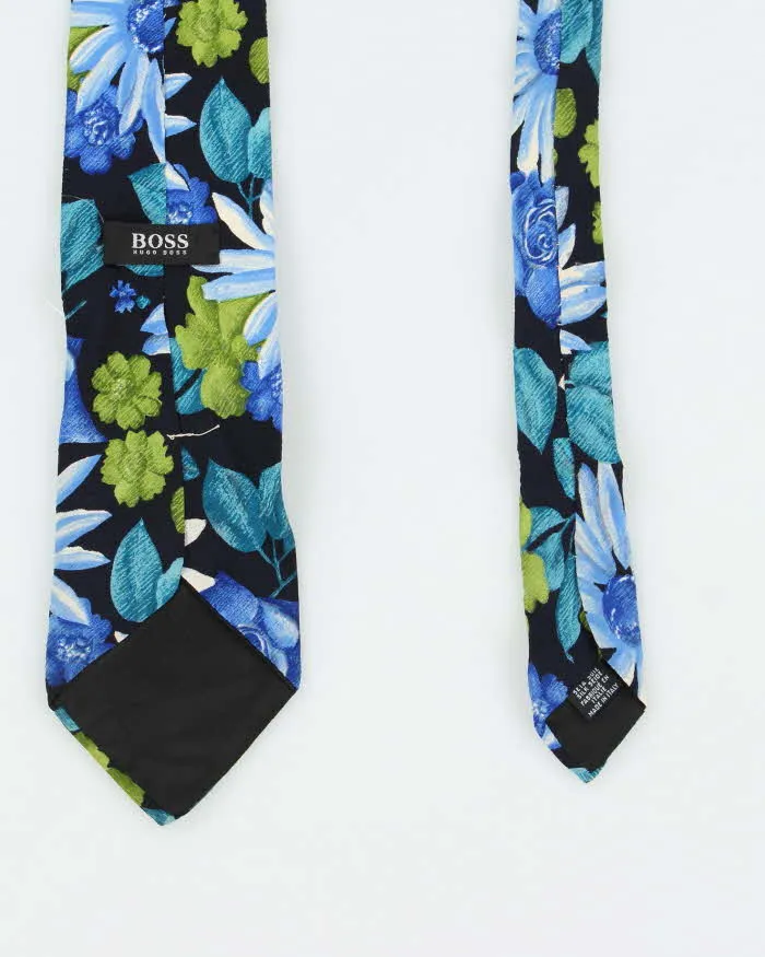Vintage Hugo Boss Silk Tie sold by Rokit product image thumbnail 2