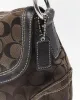 Vintage Y2k 00s Coach Monogram Handbag sold by Rokit