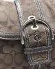 Vintage Y2k 00s Coach Monogram Handbag sold by Rokit