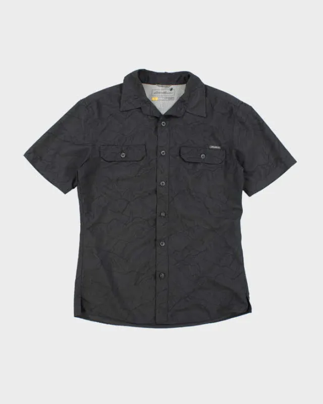 Vintage Eddie Bauer Short Sleeve Shirt - S sold by Rokit