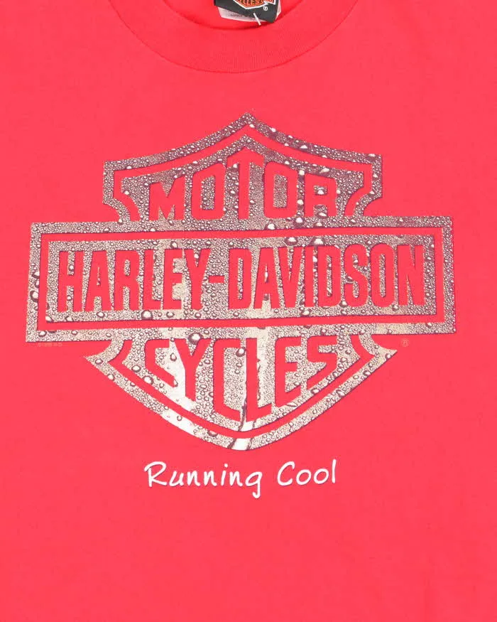 Vintage Y2k 00s Harley Davidson T-shirt - S sold by Rokit product image thumbnail 3
