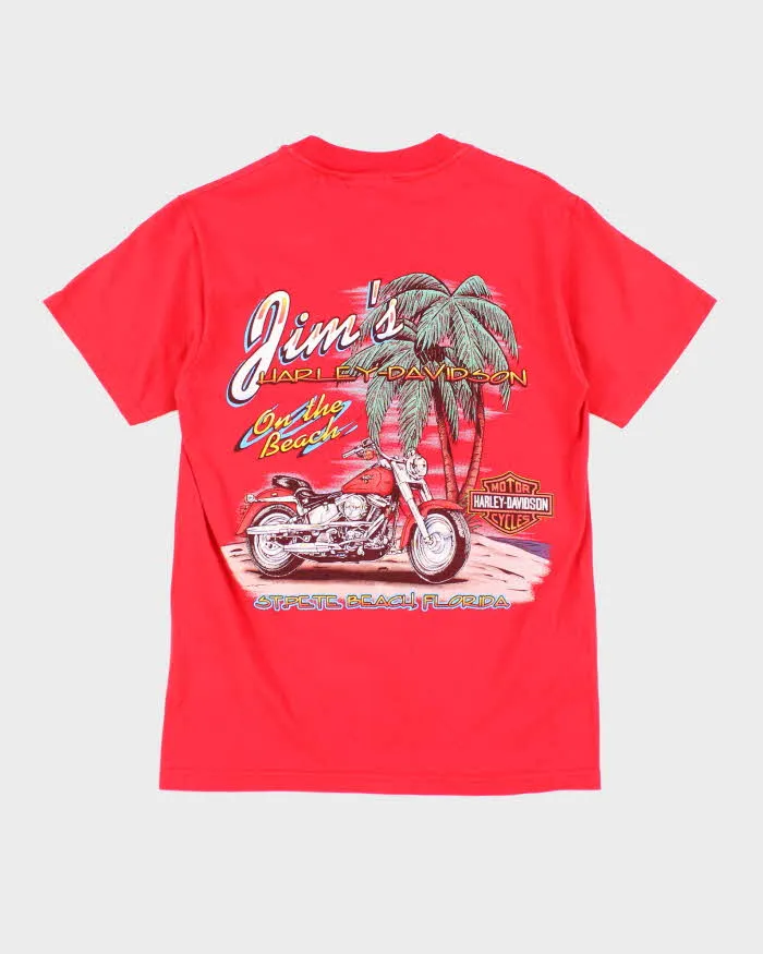 Vintage Y2k 00s Harley Davidson T-shirt - S sold by Rokit product image thumbnail 2