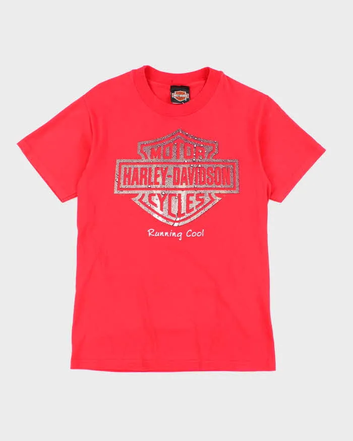 Vintage Y2k 00s Harley Davidson T-shirt - S sold by Rokit