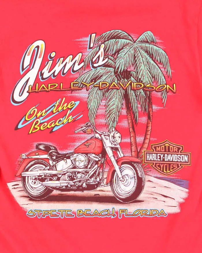 Vintage Y2k 00s Harley Davidson T-shirt - S sold by Rokit product image thumbnail 4