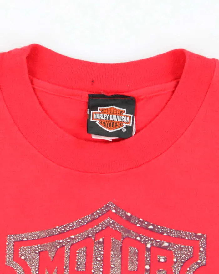 Vintage Y2k 00s Harley Davidson T-shirt - S sold by Rokit product image thumbnail 5