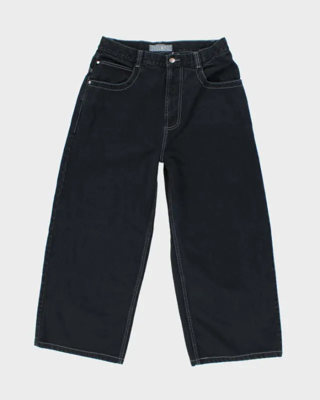 Vintage 90s Steelwing Wide Leg Jeans - W34 L32 sold by Rokit