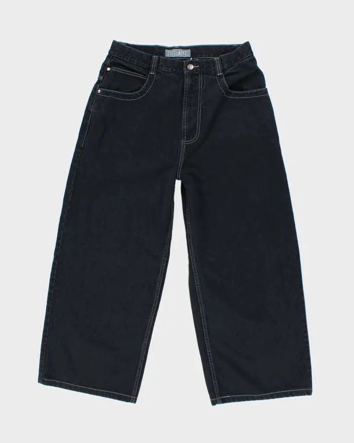 Vintage 90s Steelwing Wide Leg Jeans - W34 L32 sold by Rokit