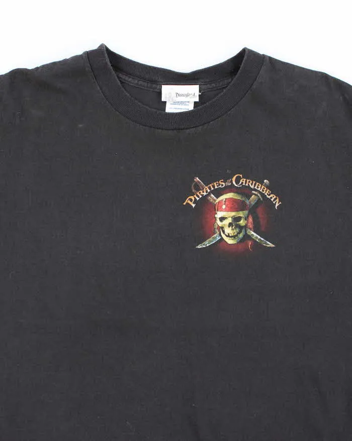Vintage Y2K Disney Pirates of the Caribbean Ride Graphic T-Shirt - XL sold by Rokit product image thumbnail 3