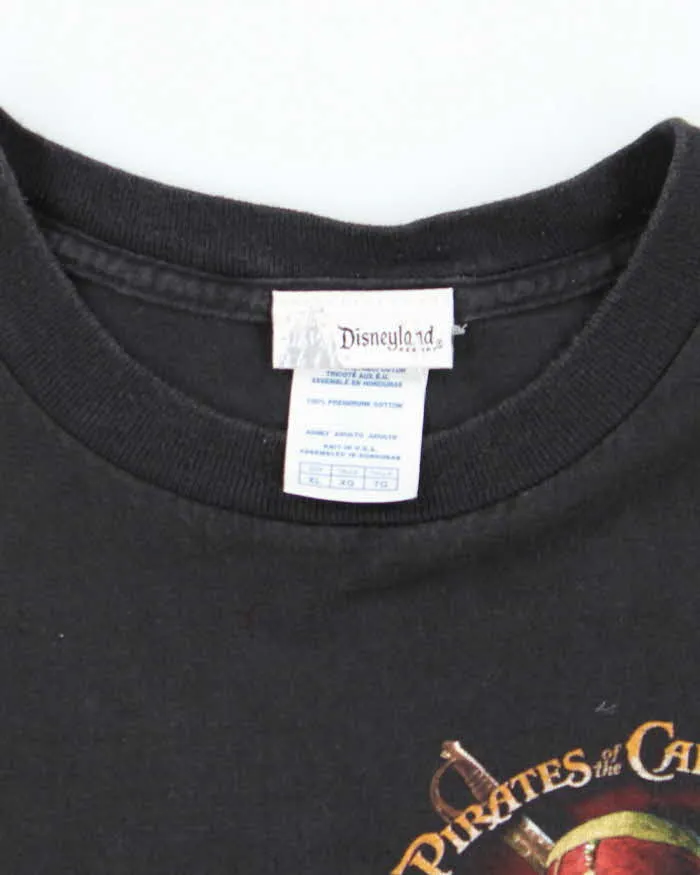 Vintage Y2K Disney Pirates of the Caribbean Ride Graphic T-Shirt - XL sold by Rokit product image thumbnail 5