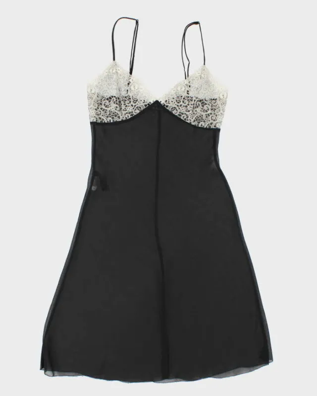 Vintage Y2k 00s Elle Mcpherson Sheer Dress - S sold by Rokit