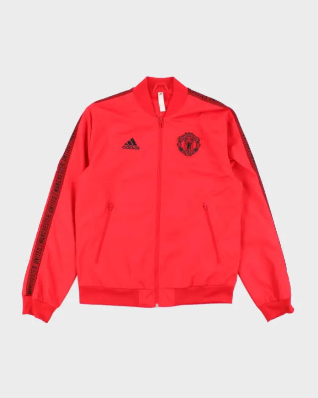 Vintage Adidas Manchester United Track Jacket - S sold by Rokit