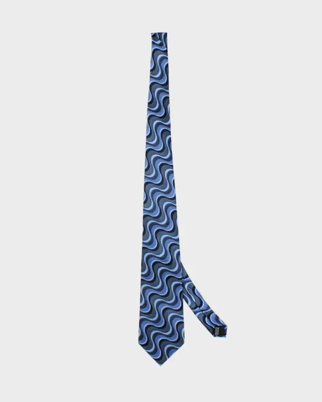 Vintage 90s Pierre Cardin Silk Tie sold by Rokit