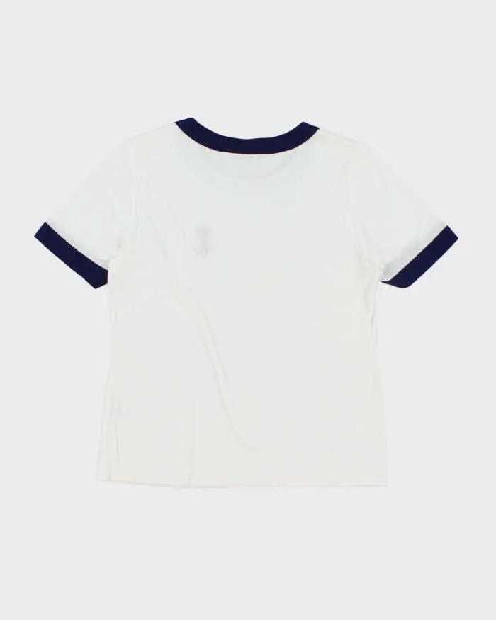 Vintage 2000's Yves Saint Laurent Small Crest T-Shirt - S sold by Rokit product image thumbnail 2