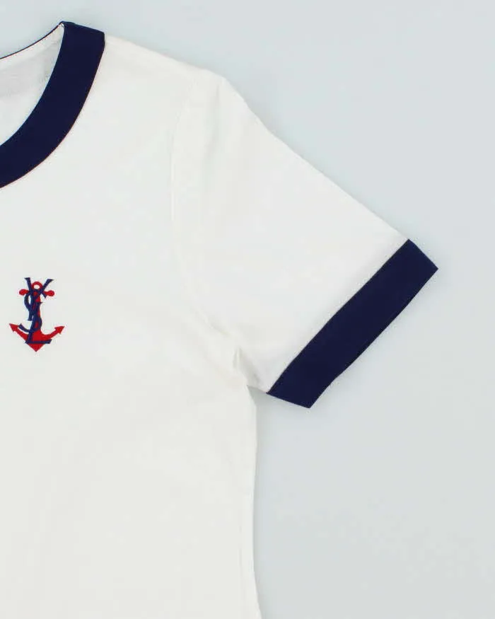 Vintage 2000's Yves Saint Laurent Small Crest T-Shirt - S sold by Rokit product image thumbnail 4