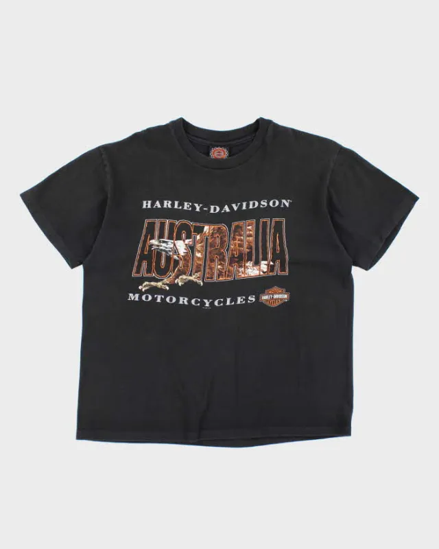 Vintage 90s Harley Davidson Single Stitch T-shirt - L sold by Rokit