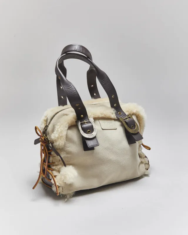 Vintage Y2k 00s UGG Australia Mini Handbag sold by Rokit