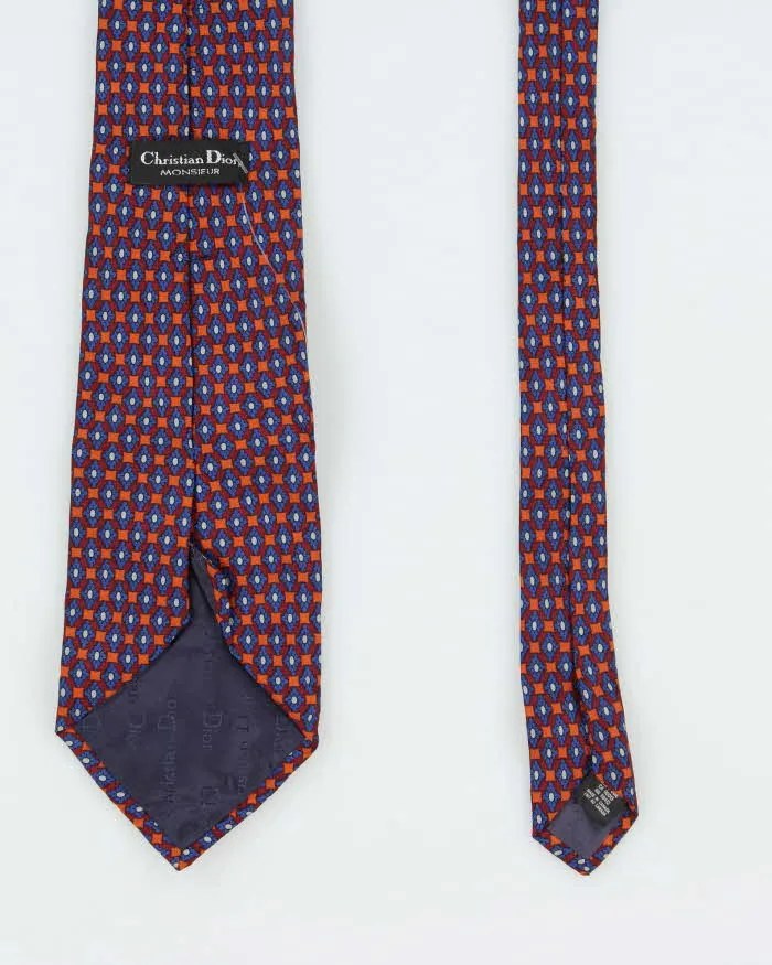 Vintage Christian Dior Silk Tie sold by Rokit product image thumbnail 2