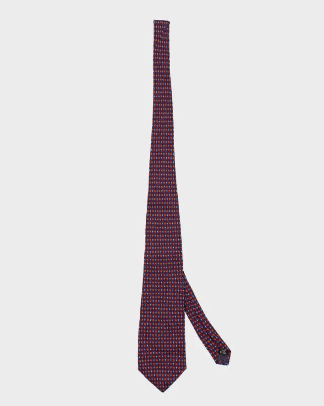 Vintage Christian Dior Silk Tie sold by Rokit