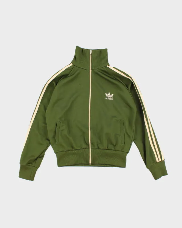 Vintage Y2K Adidas Three Striped Cropped Track Jacket - S sold by Rokit