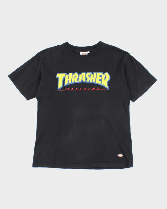 Vintage Dickies x Thrasher Graphic T-shirt - M sold by Rokit