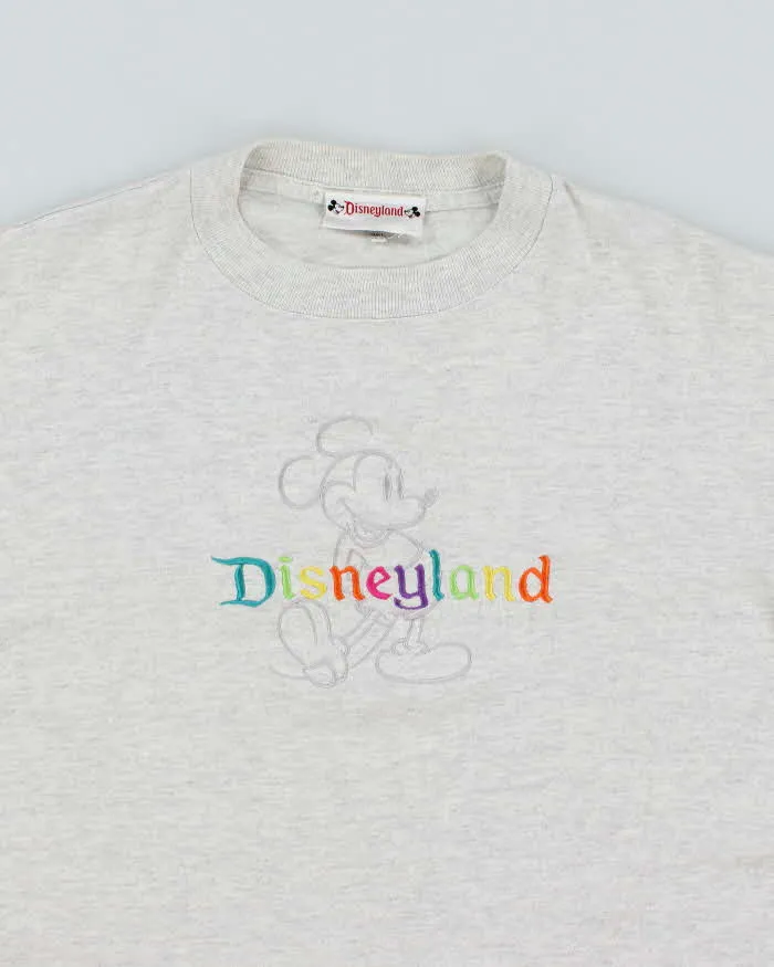 Vintage Disneyland Embroidered T-shirt - S sold by Rokit product image thumbnail 3