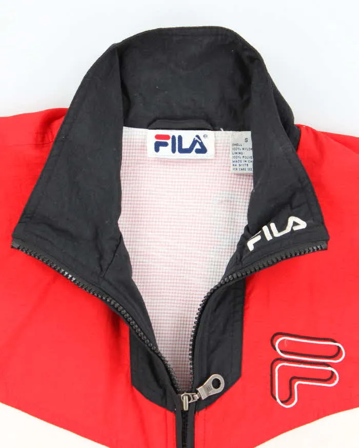 Vintage 2000's Fila Patterned Track Jacket - S sold by Rokit product image thumbnail 5