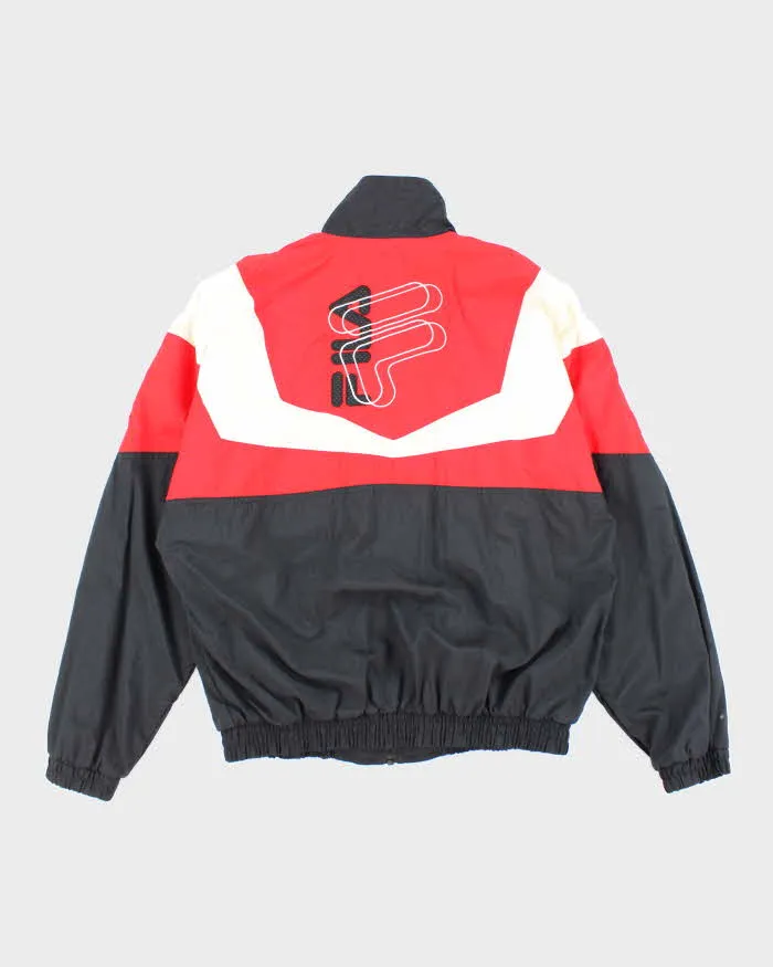Vintage 2000's Fila Patterned Track Jacket - S sold by Rokit product image thumbnail 2