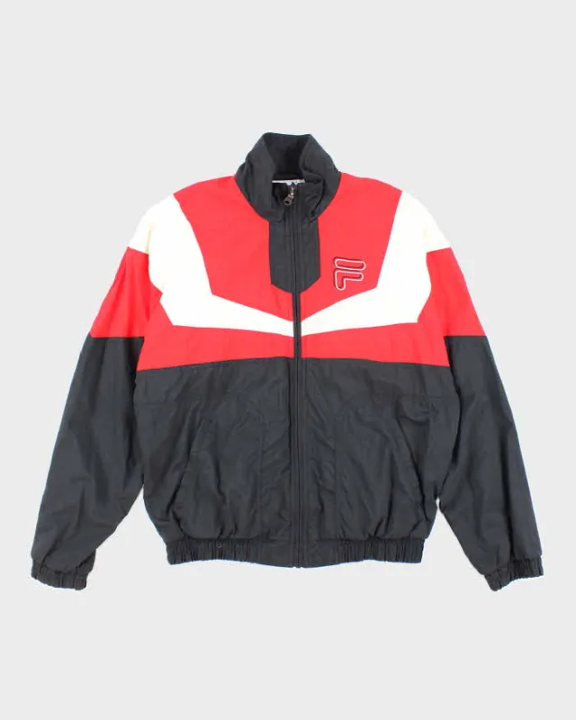 Vintage 2000's Fila Patterned Track Jacket - S sold by Rokit