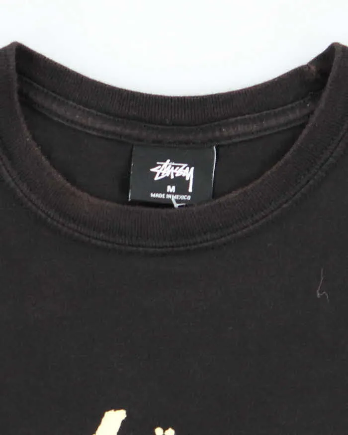 Vintage 00s Stussy T-shirt - M sold by Rokit product image thumbnail 5