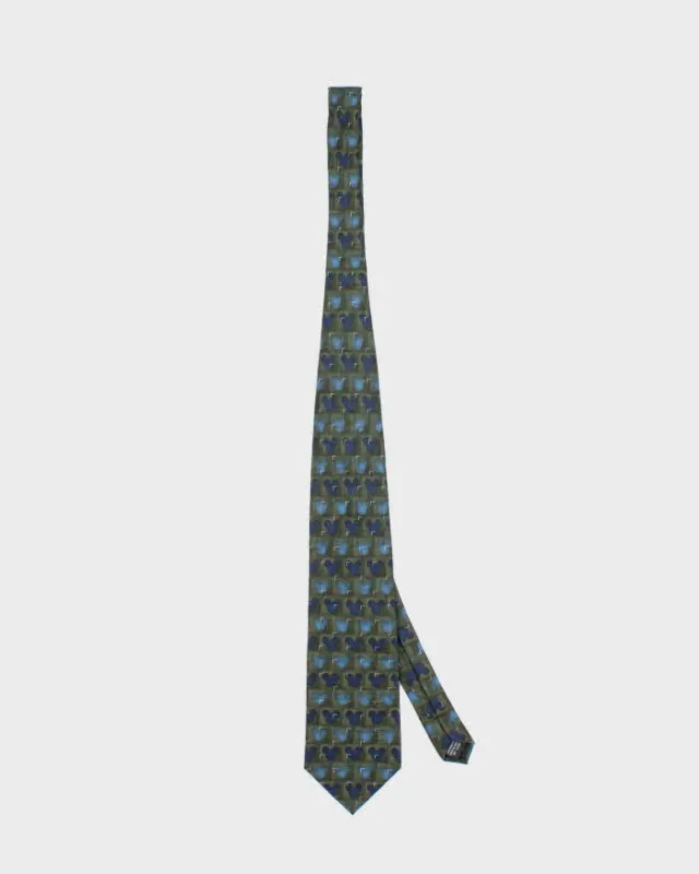 Vintage Disney Mickey Mouse Silk Tie sold by Rokit