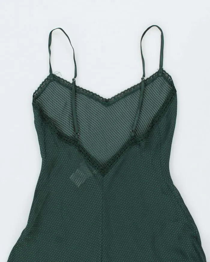 Vintage 90s La Senza Sheer Dress - S sold by Rokit product image thumbnail 4