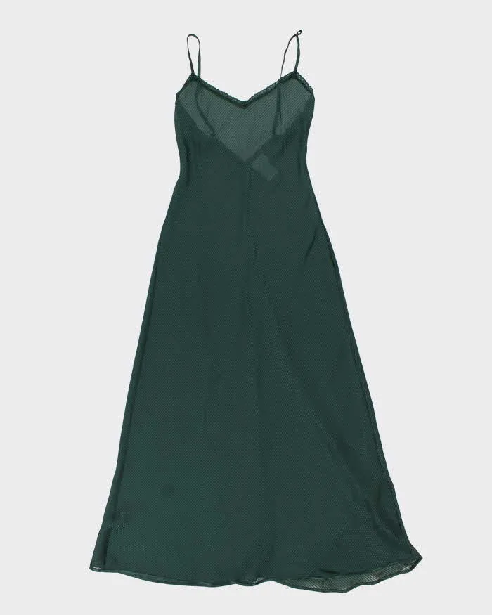 Vintage 90s La Senza Sheer Dress - S sold by Rokit