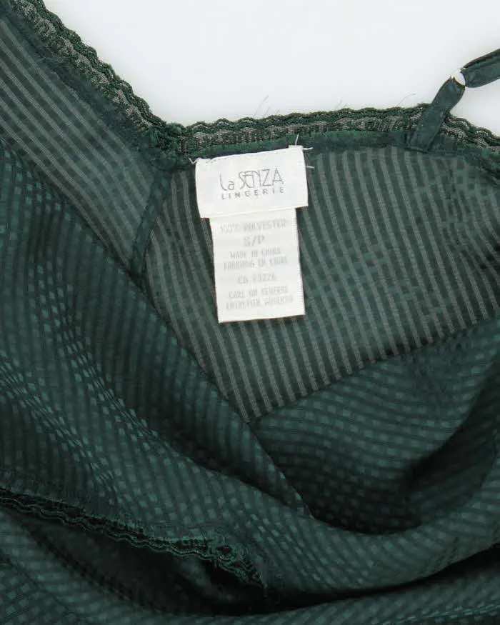 Vintage 90s La Senza Sheer Dress - S sold by Rokit product image thumbnail 5