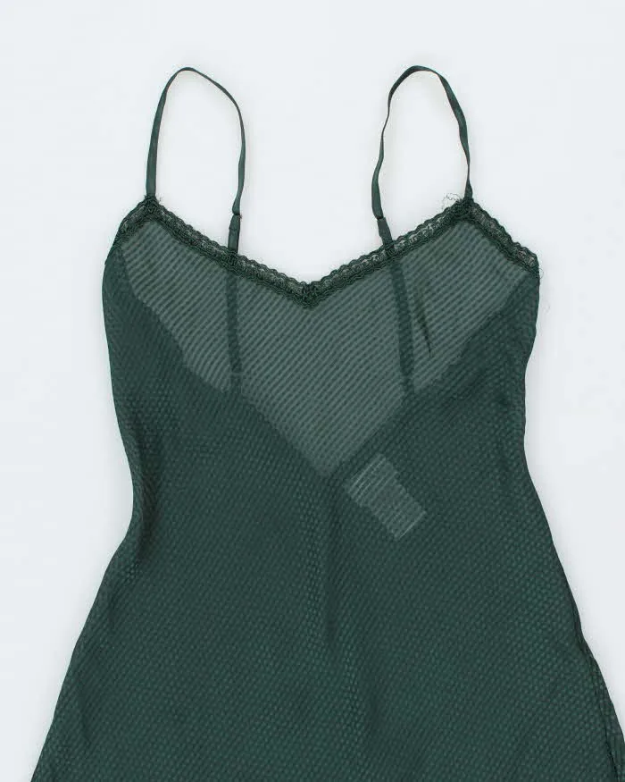 Vintage 90s La Senza Sheer Dress - S sold by Rokit product image thumbnail 3