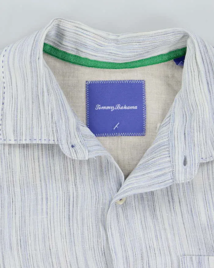 Vintage Tommy Bahama Linen Long Sleeve Shirt - L sold by Rokit product image thumbnail 5