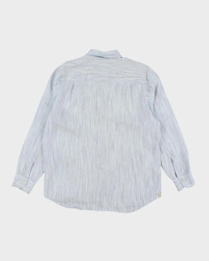 Vintage Tommy Bahama Linen Long Sleeve Shirt - L sold by Rokit product image thumbnail 2