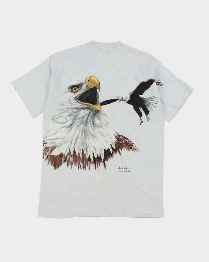 Vintage 90's Parksville Vancouver Eagle Graphic T-Shirt - L sold by Rokit product image thumbnail 2